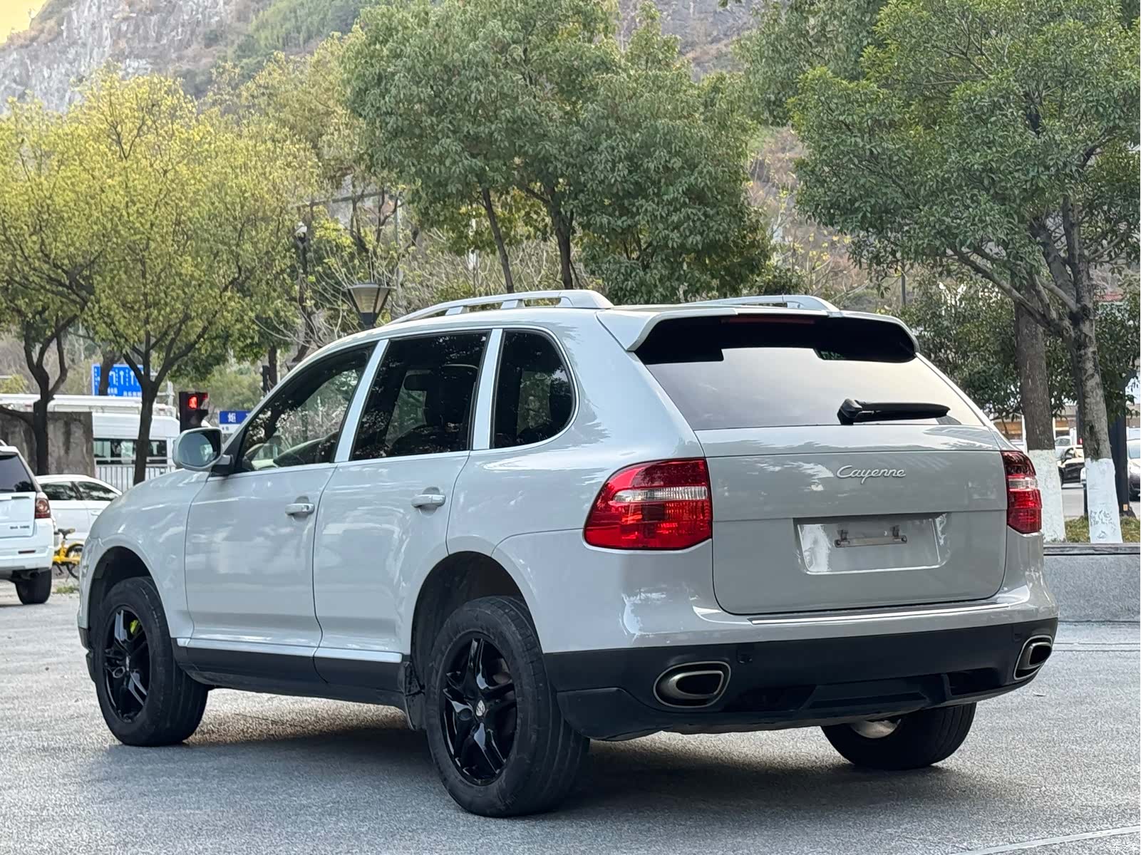 Porsche Cayenne, 2009 все фото