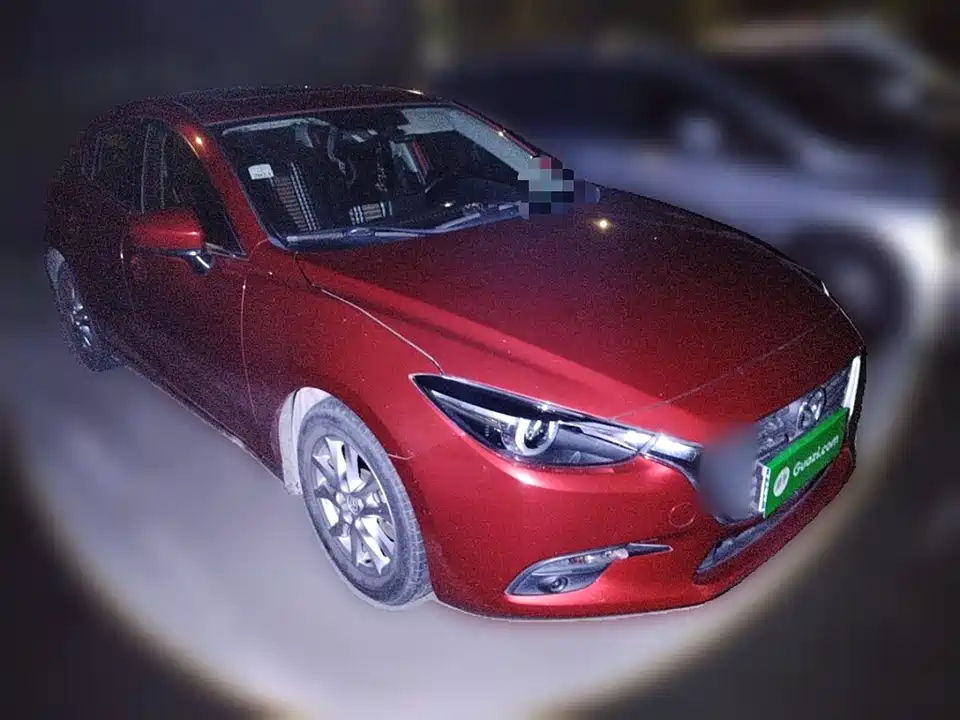 Mazda 3 Angkesaila