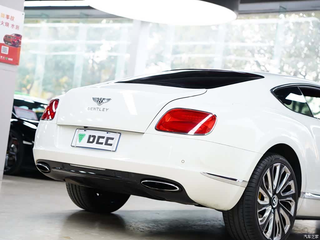 Bentley Continental GT, 2012 все фото