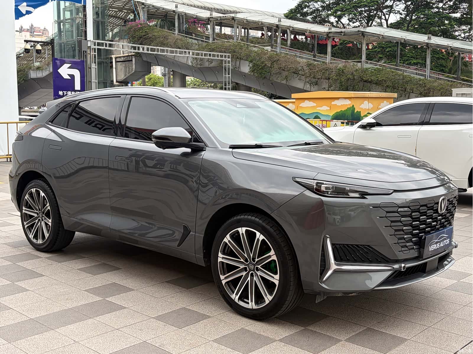 Changan UNI-K, 2021 2