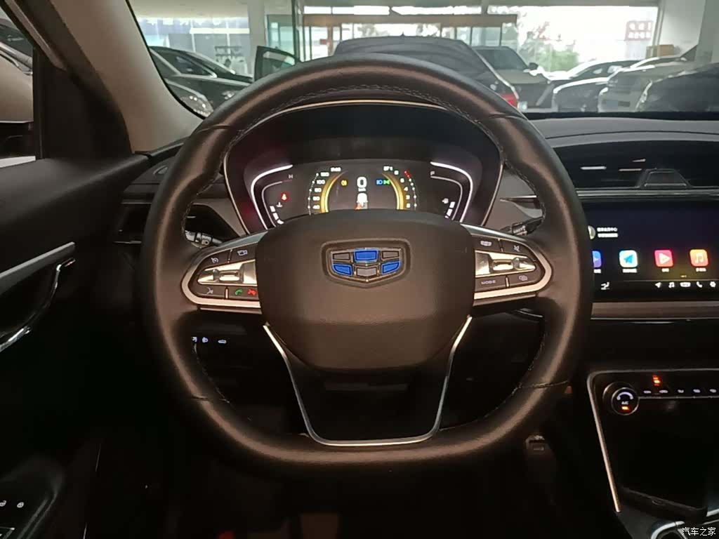Geely Binray, 2019 11