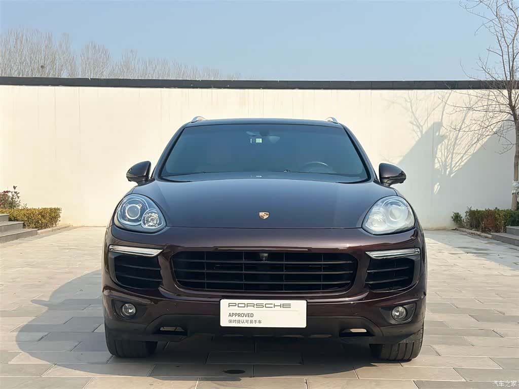 Porsche Cayenne, 2017 3