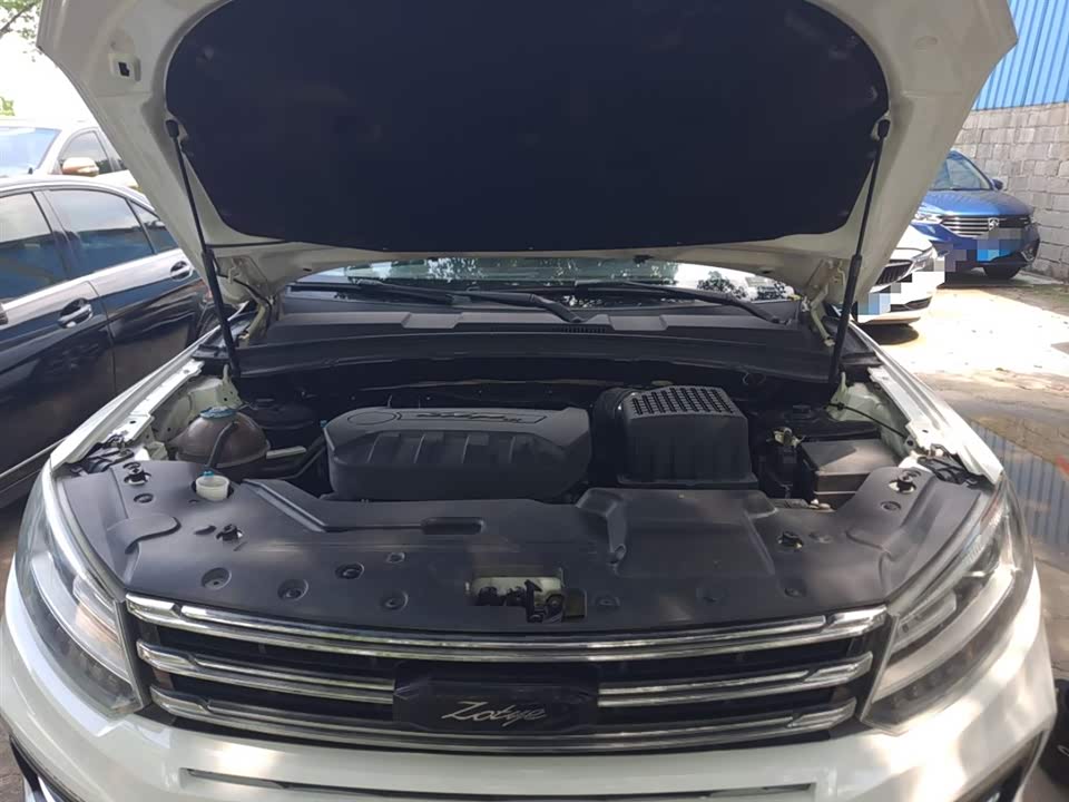 Zotye T600 Coupe Zotye T600 Coupe