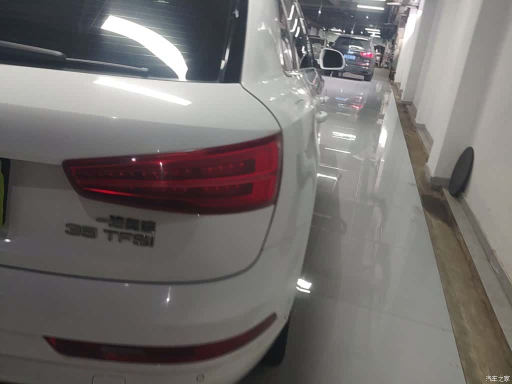 Audi Q3, 2017 8