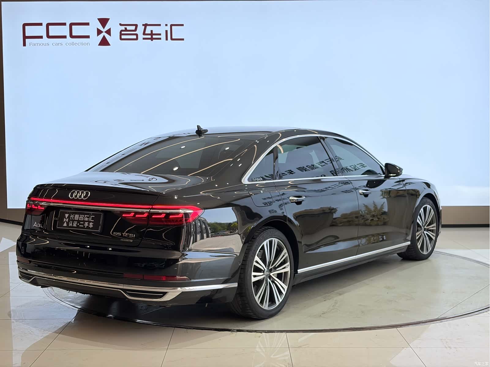 Audi A8L, 2020 все фото