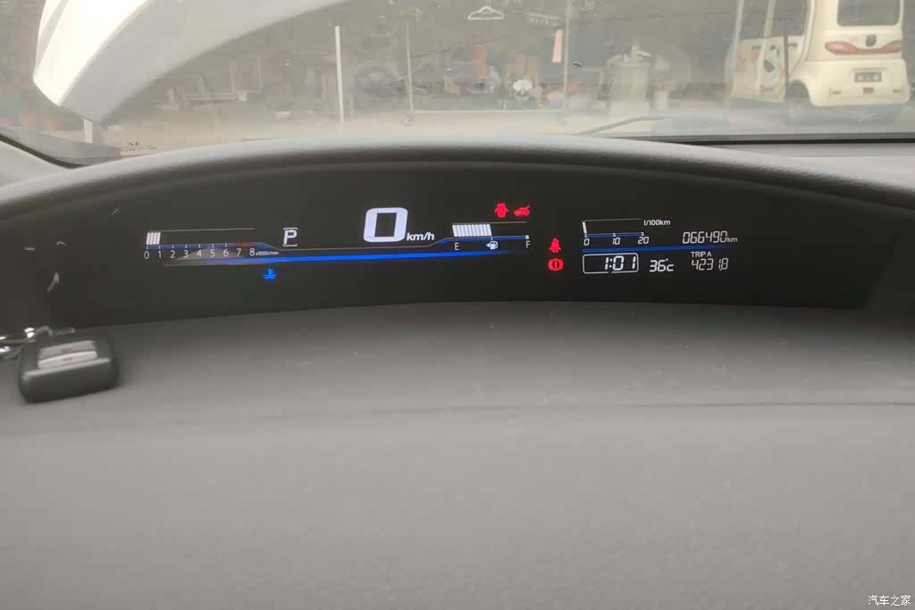Honda Jade, 2018 14