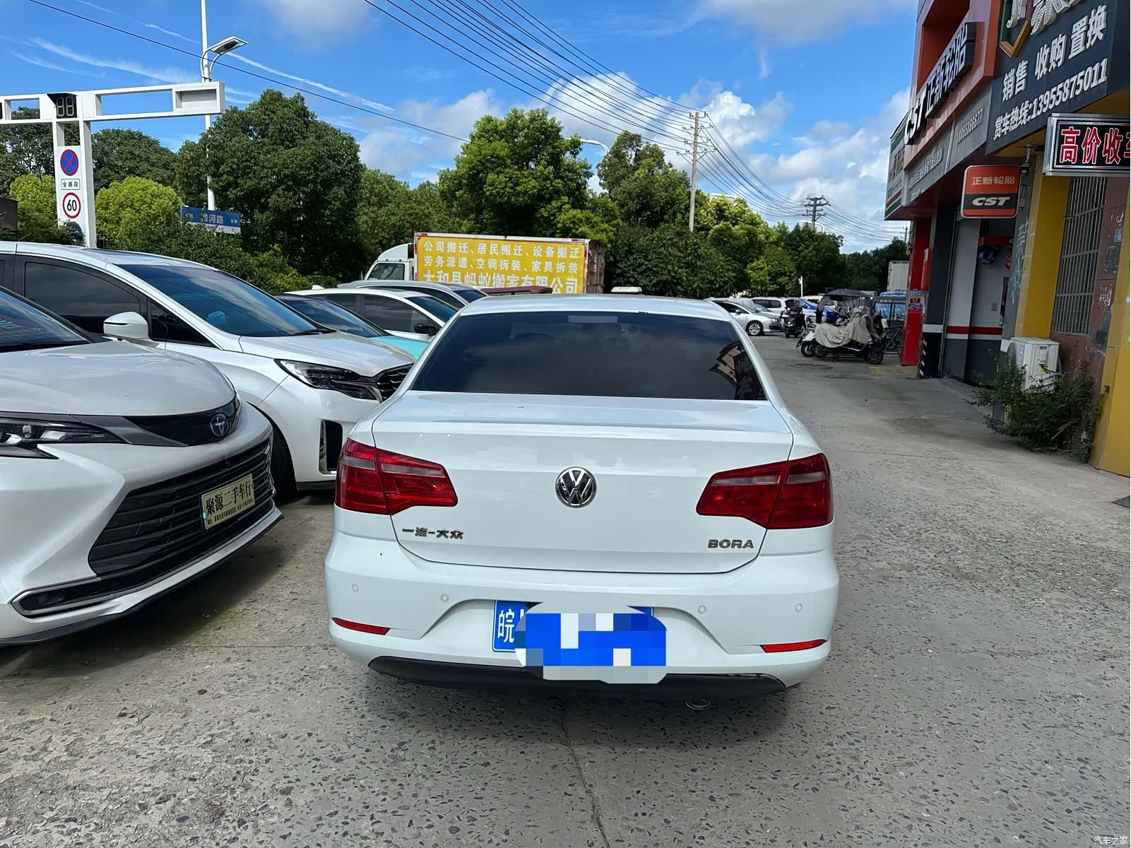 Volkswagen Bora, 2014 4