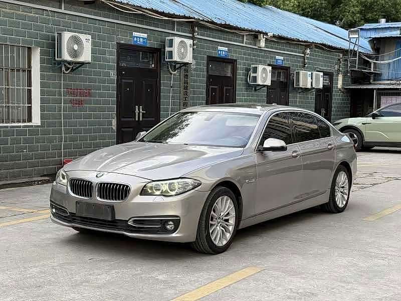 BMW 5 Series 2014, фото 1