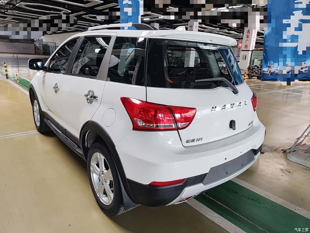 Haval H1, 2017 все фото