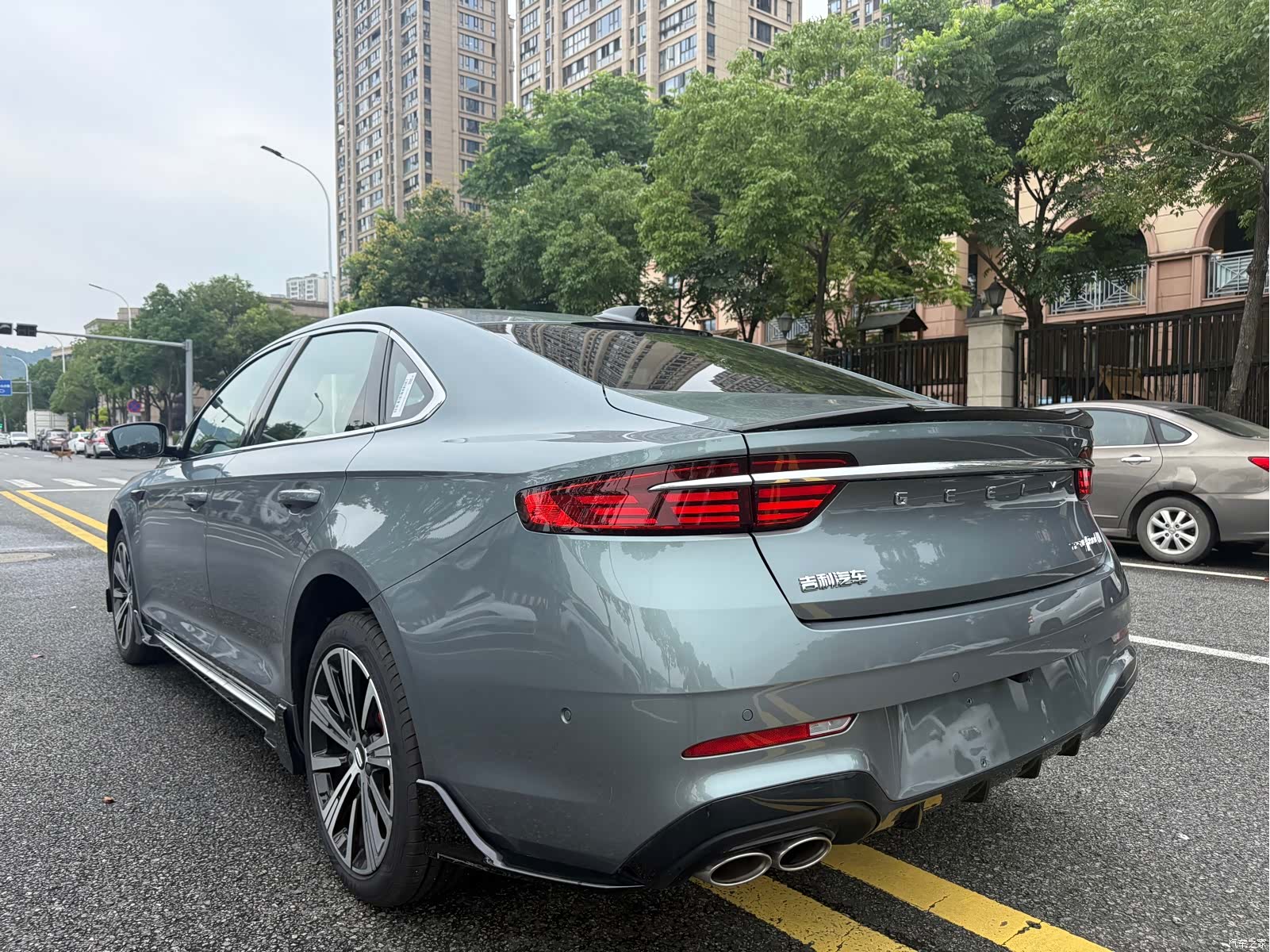 Geely Preface, 2025 7