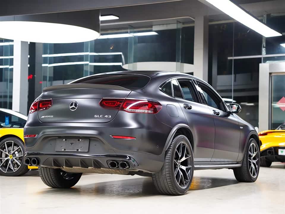 Mercedes-Benz GLC Coupe AMG Mercedes-Benz GLC Coupe AMG