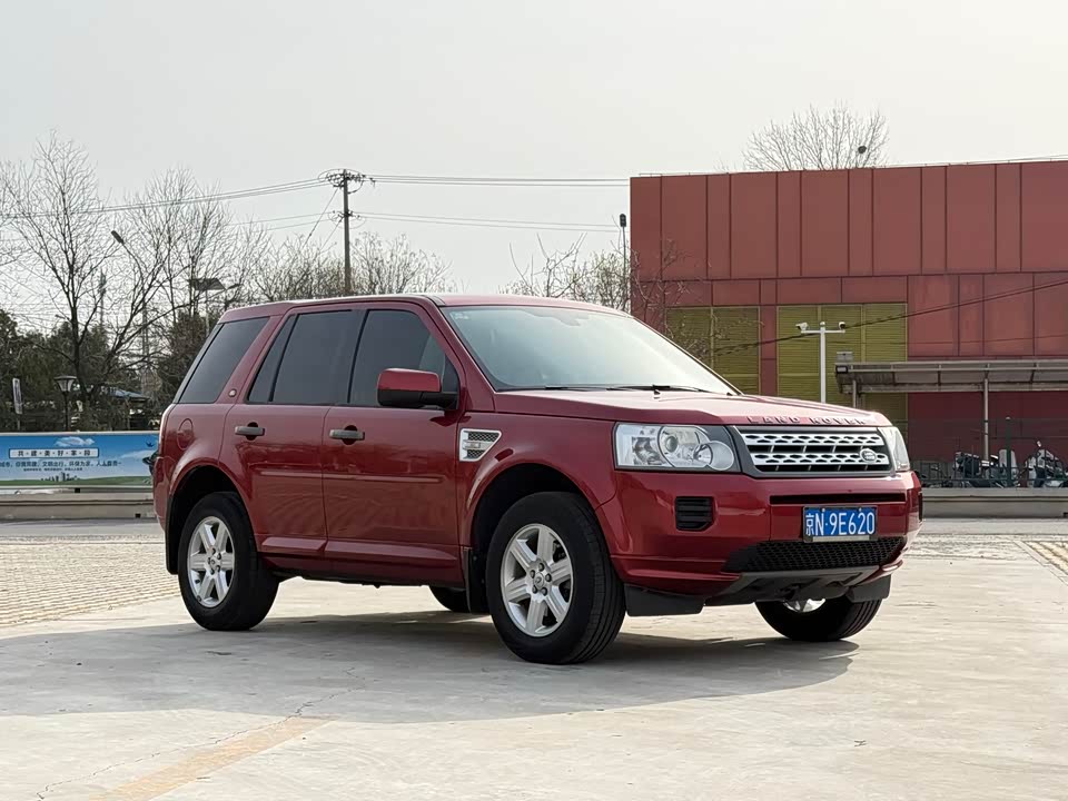 Land Rover Freelander 2