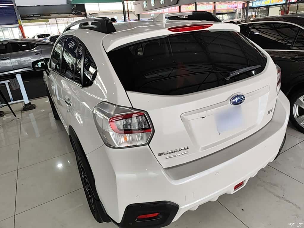 Subaru XV, 2016 все фото