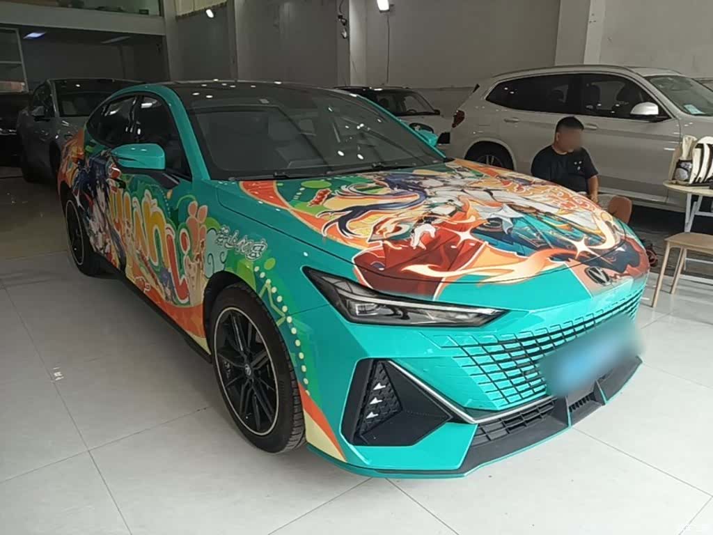 Changan UNI-V, 2022 4