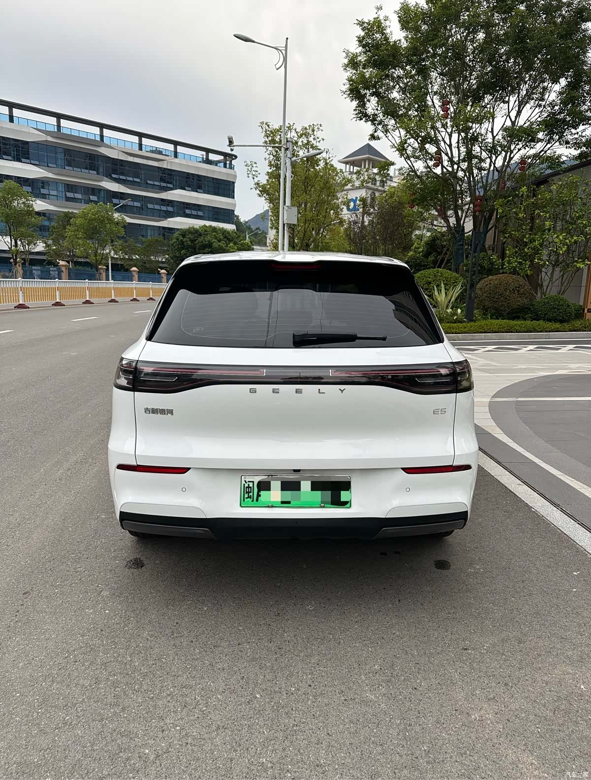 Geely Galaxy E5, 2025 4