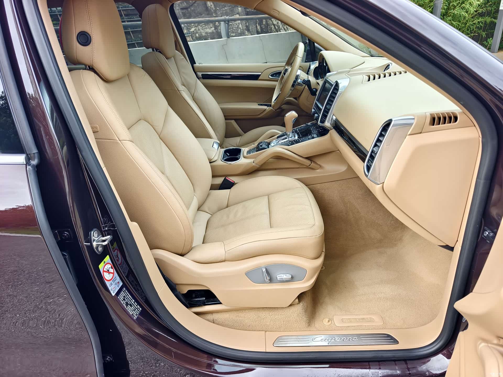 Porsche Cayenne, 2015 11