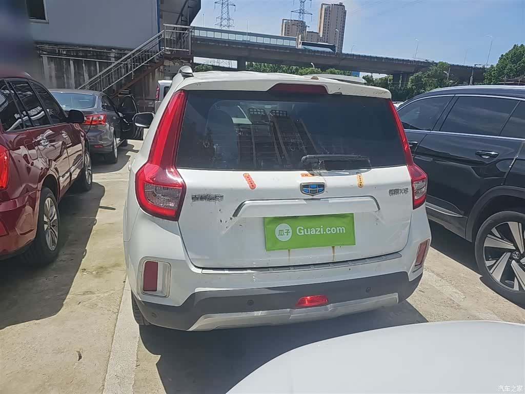 Geely X6, 2017 6