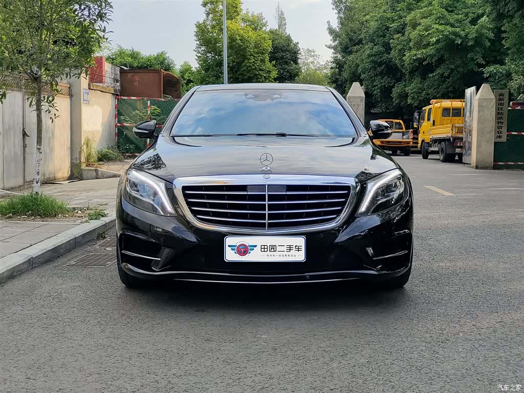 Mercedes-Benz S-Class, 2016 2