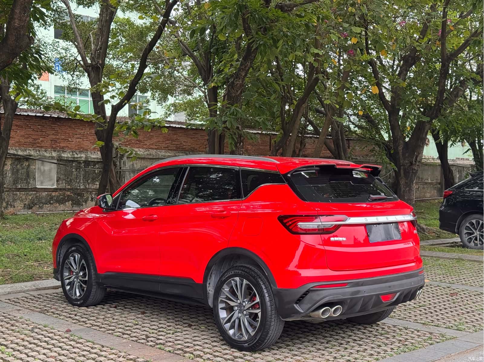 Geely Coolray, 2020 18