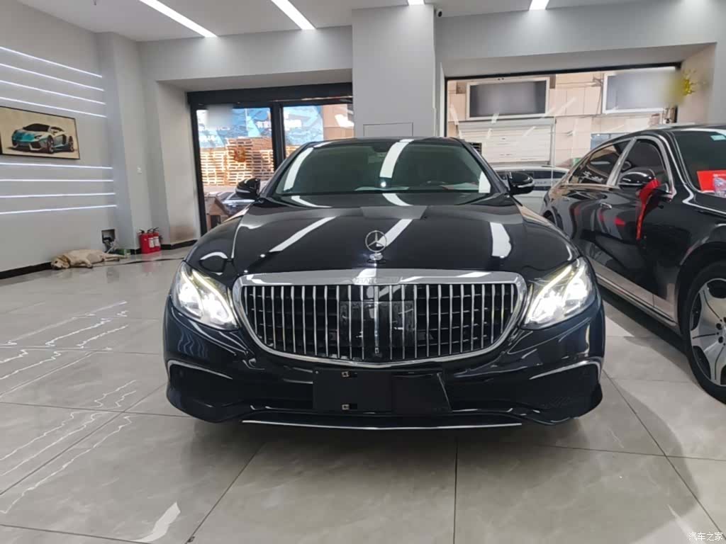 Mercedes-Benz E-Class, 2020 3