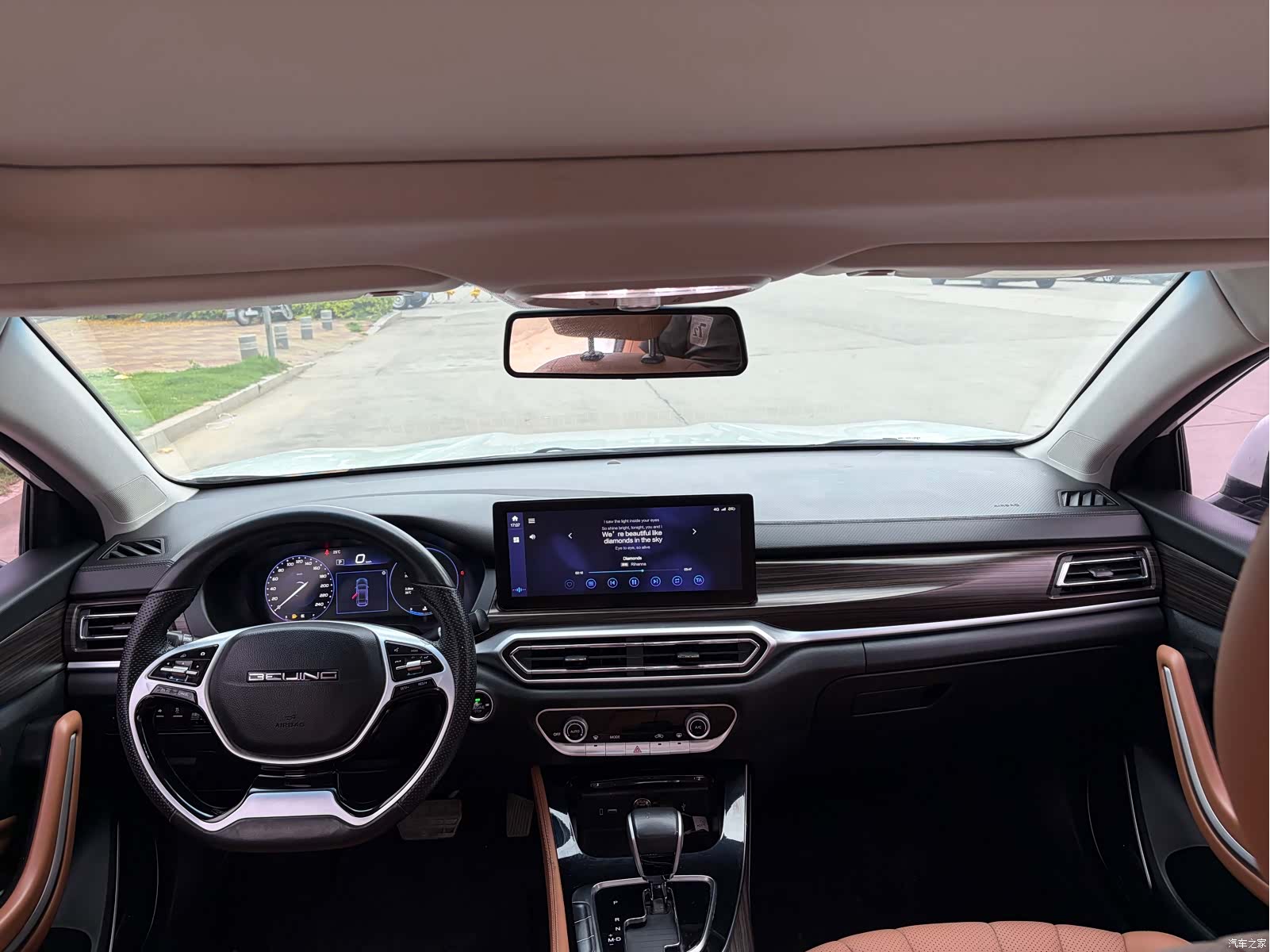 BAIC U7, 2019 6