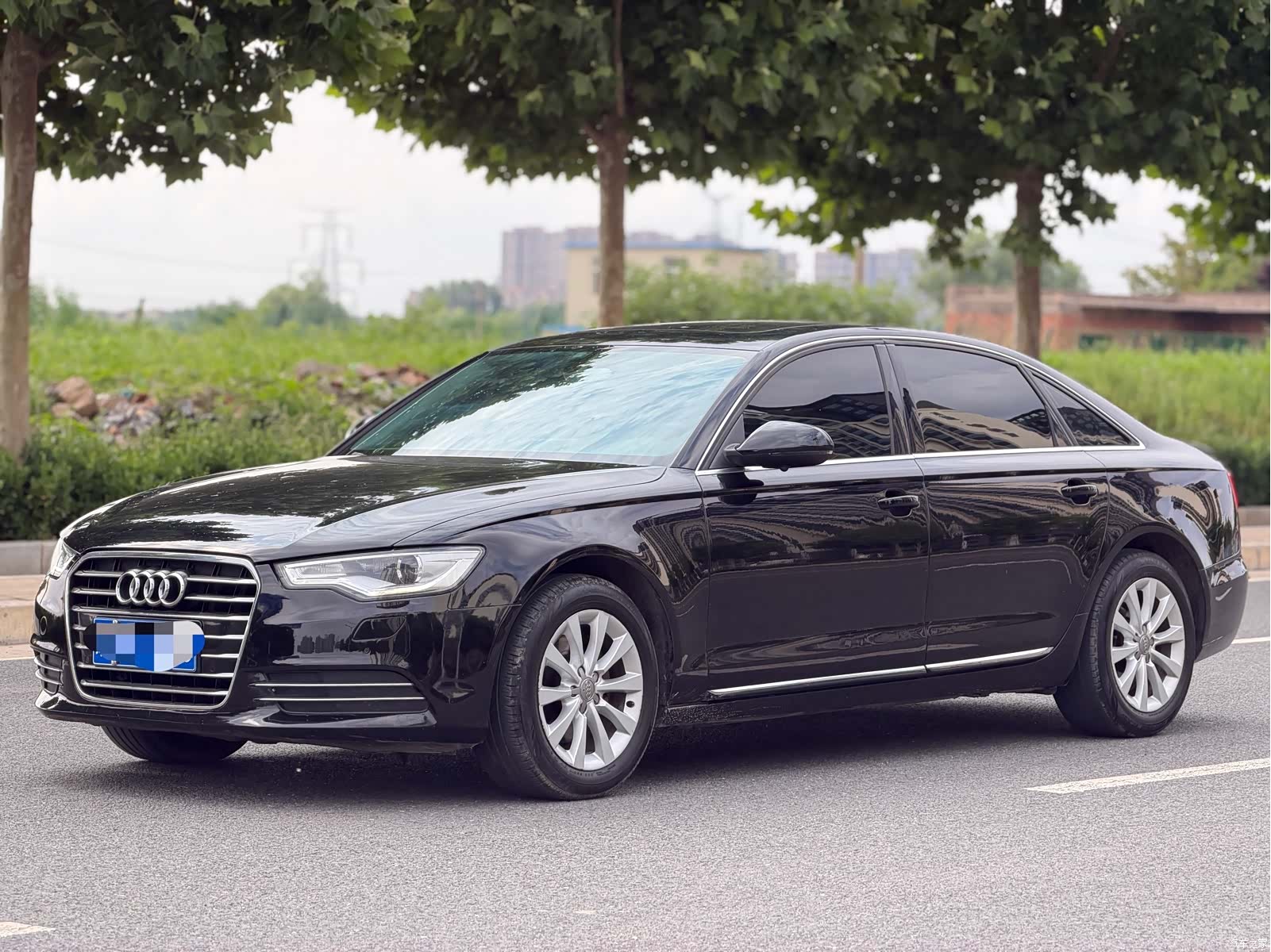 Audi A6L, 2014 3