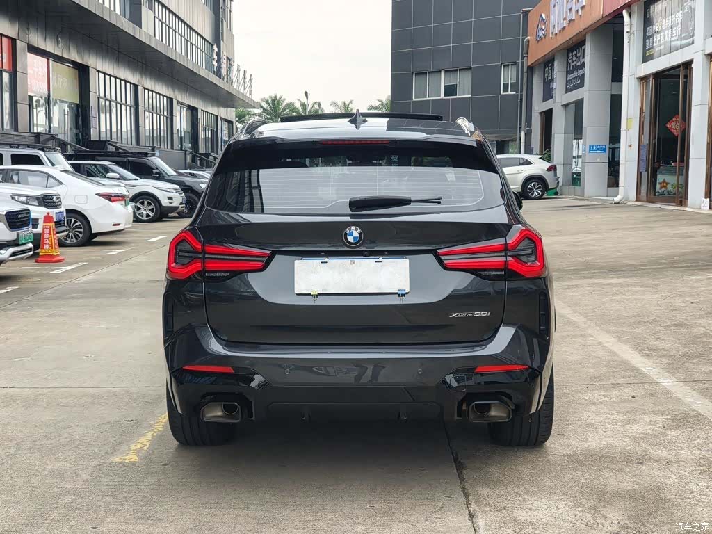 BMW X3, 2021 8