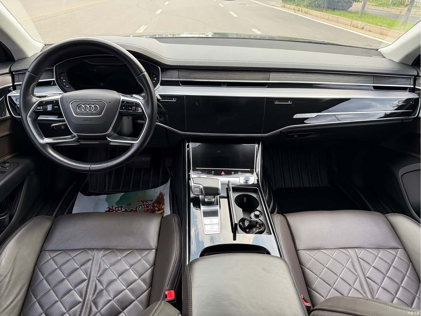 Audi A8L, 2021 9
