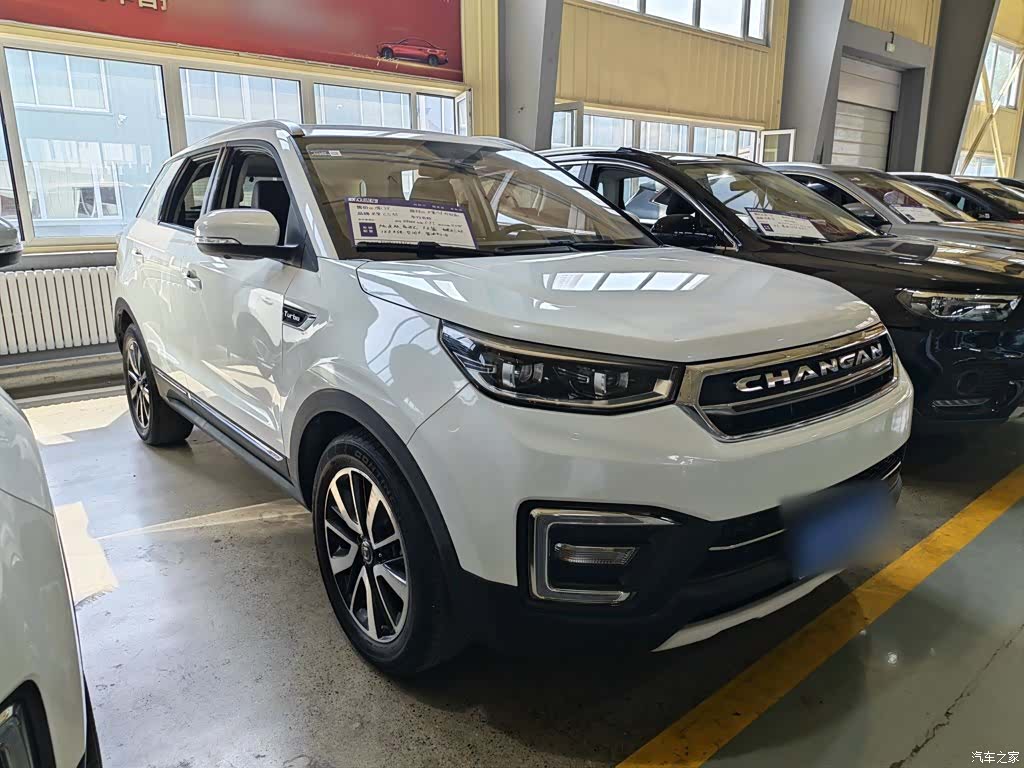 Changan CS55, 2018 4
