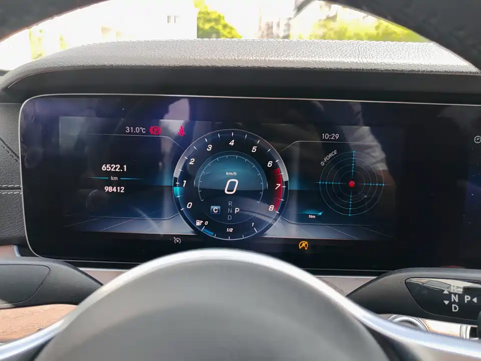 Mercedes-Benz E-class