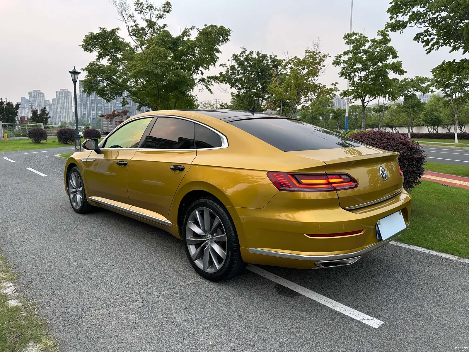Volkswagen CC, 2019 6