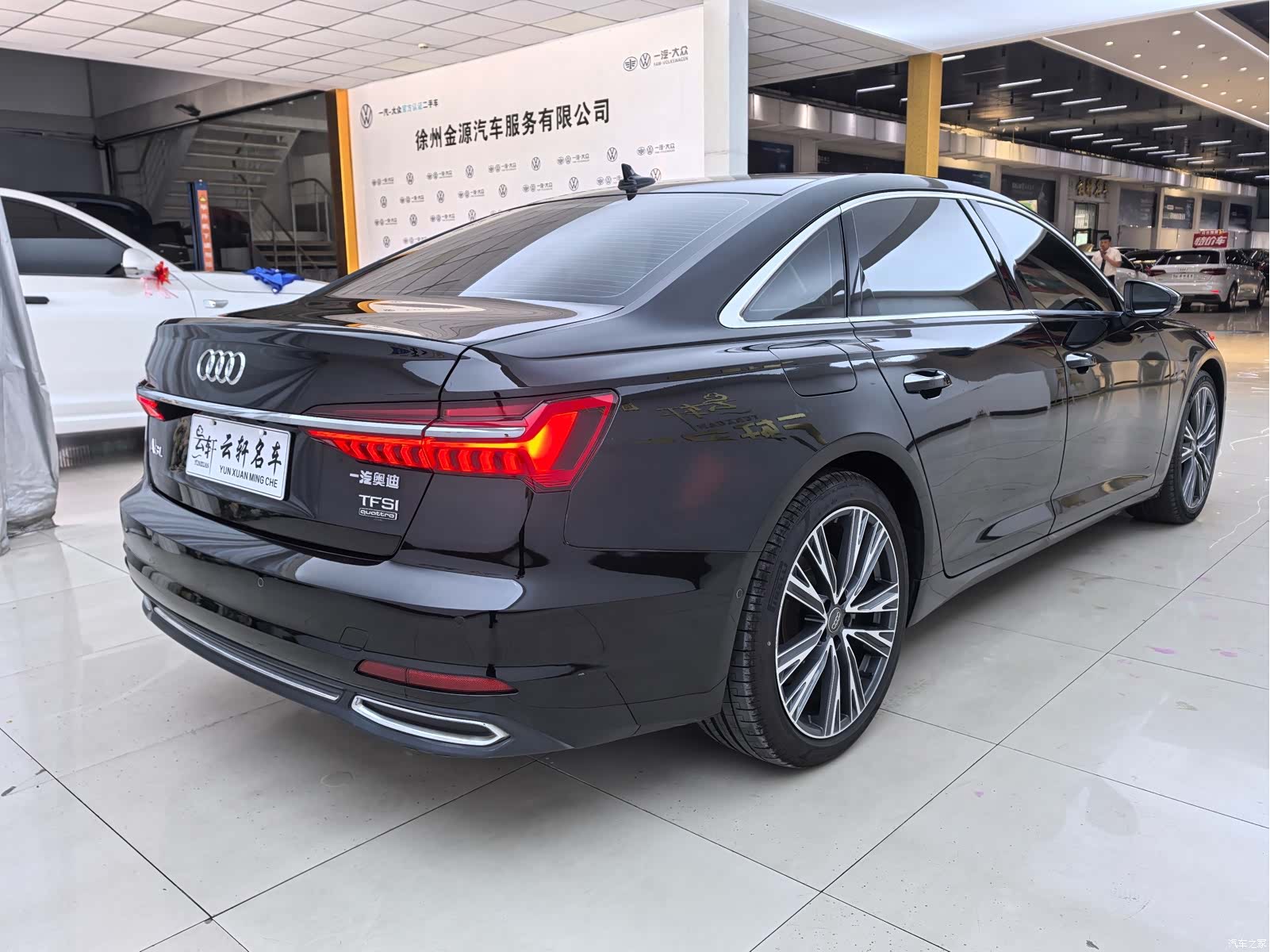 Audi A6L, 2020 6