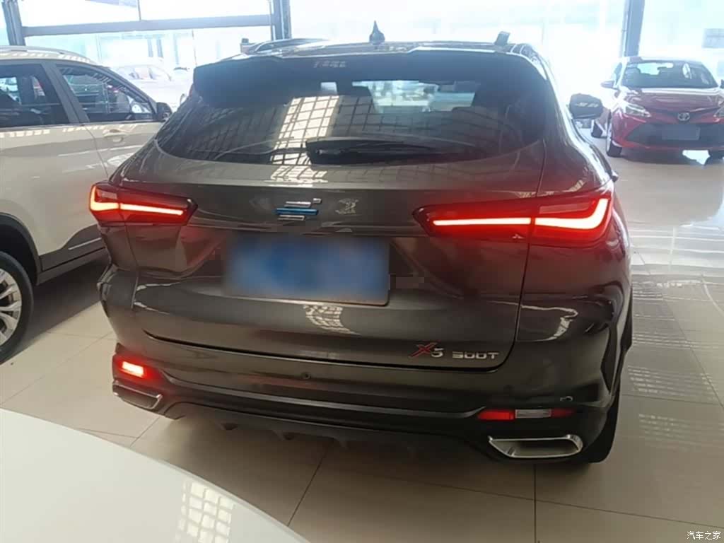 Changan X5, 2021 6