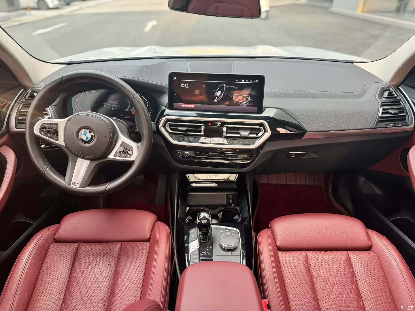 BMW X3, 2022 все фото
