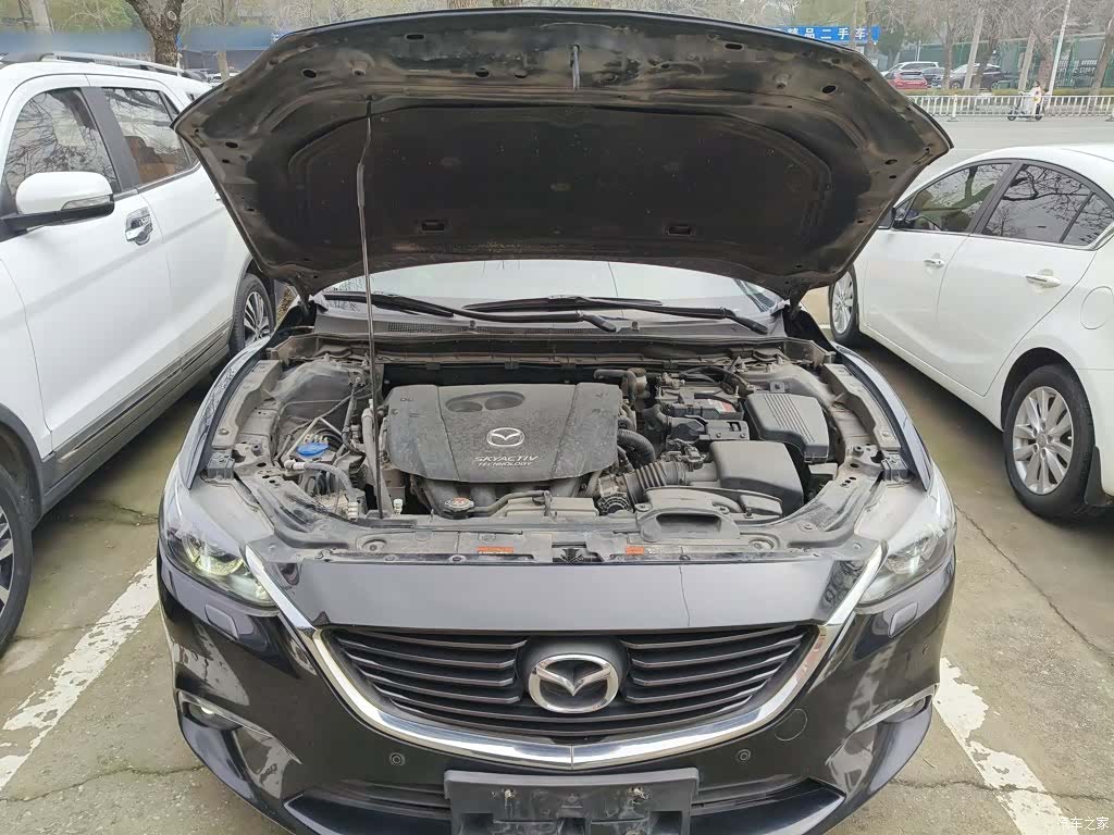 Mazda Atenza, 2016 13