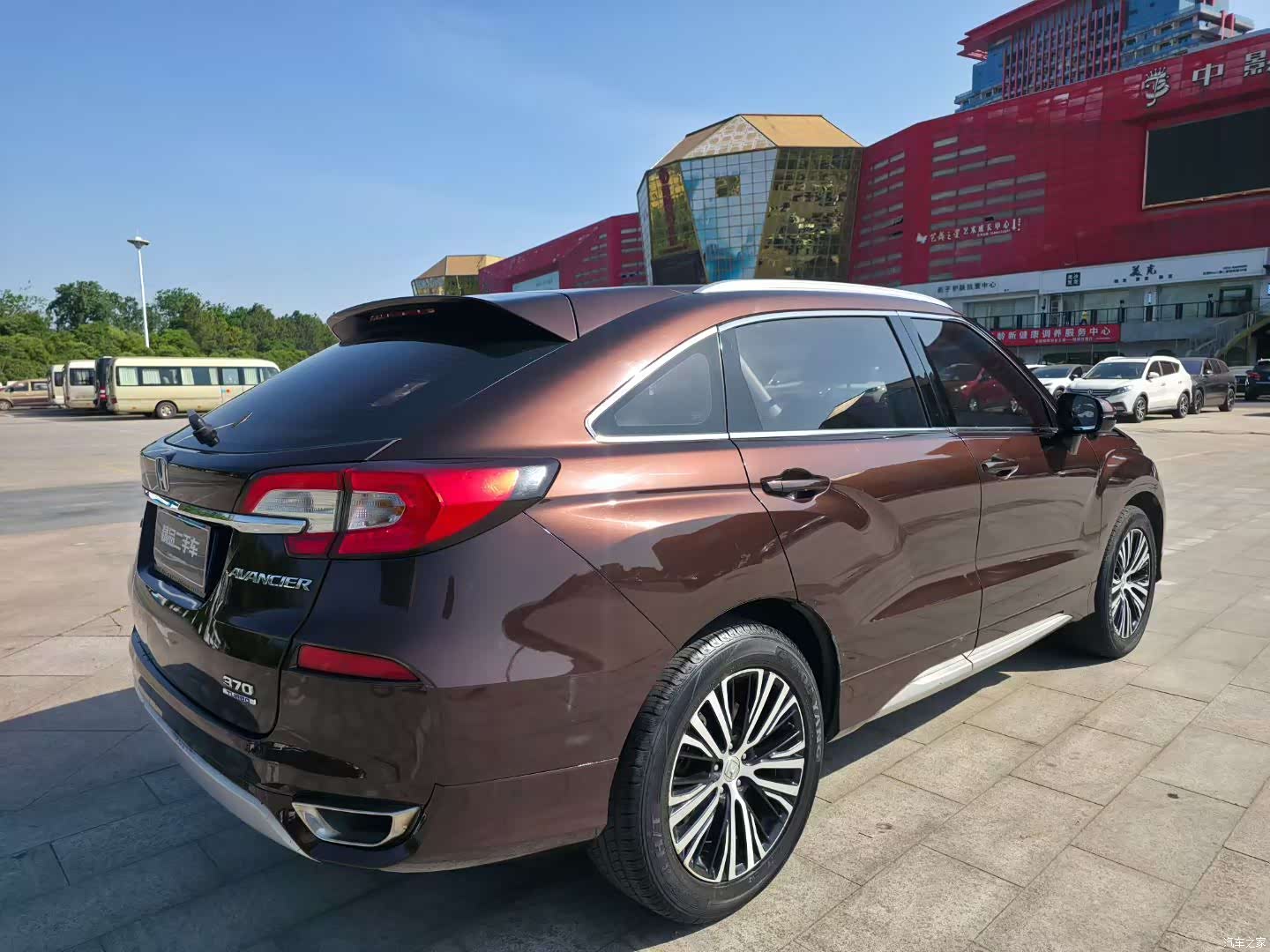 Honda Avancier, 2017 4