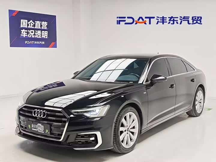 Audi A6L 2023 — фото 1