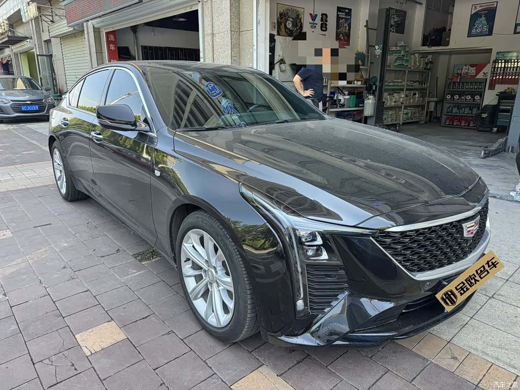 Cadillac CT5, 2024 3