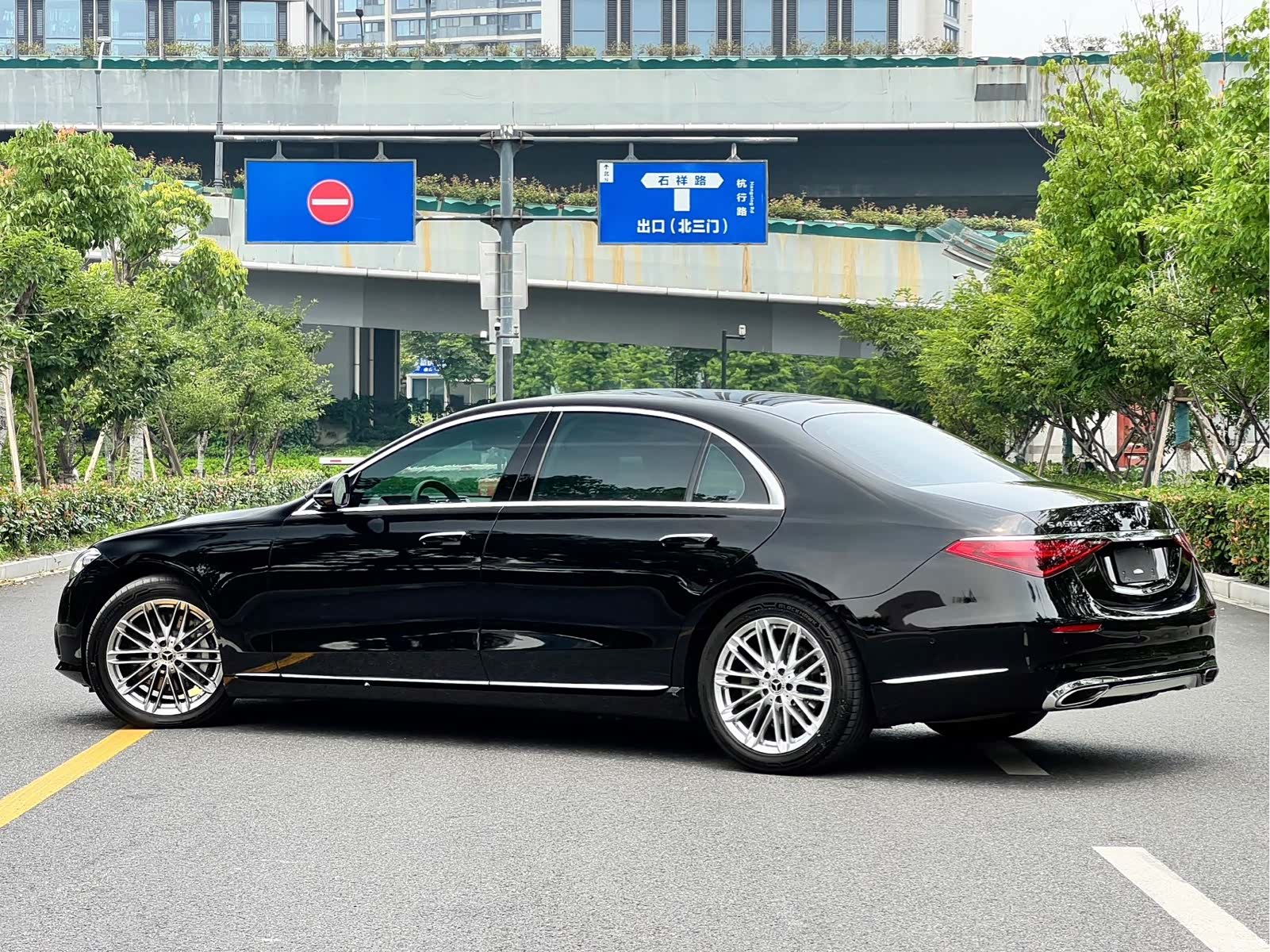 Mercedes-Benz S-Class, 2021 13