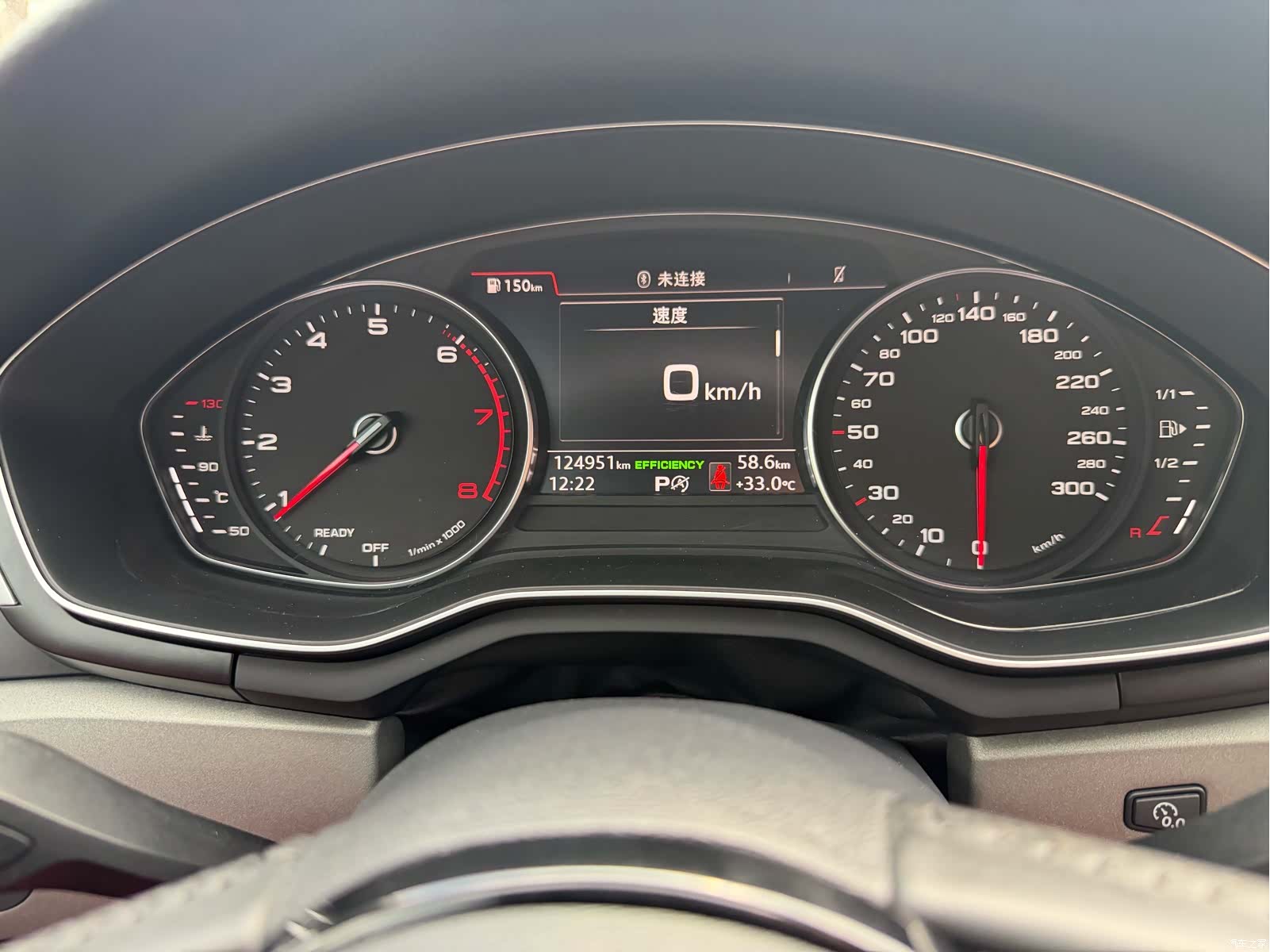 Audi A4L, 2019 10