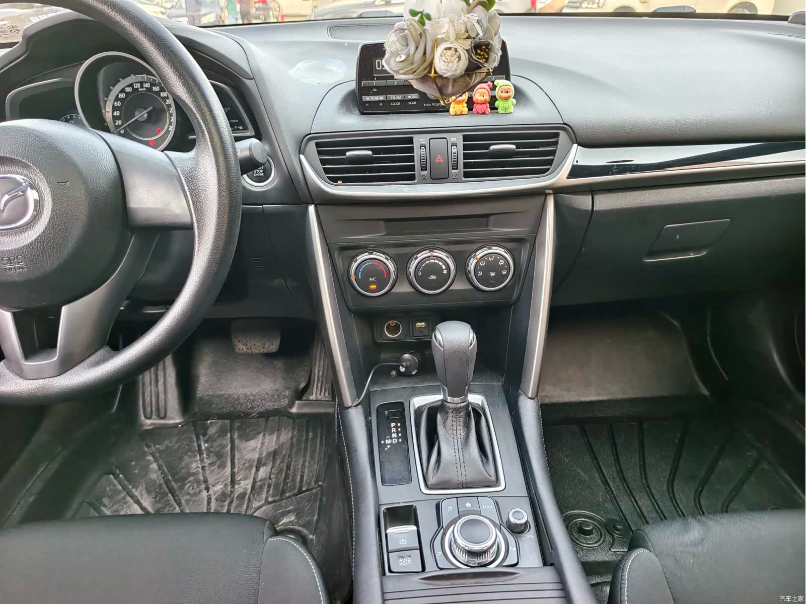 Mazda CX-4, 2017 16