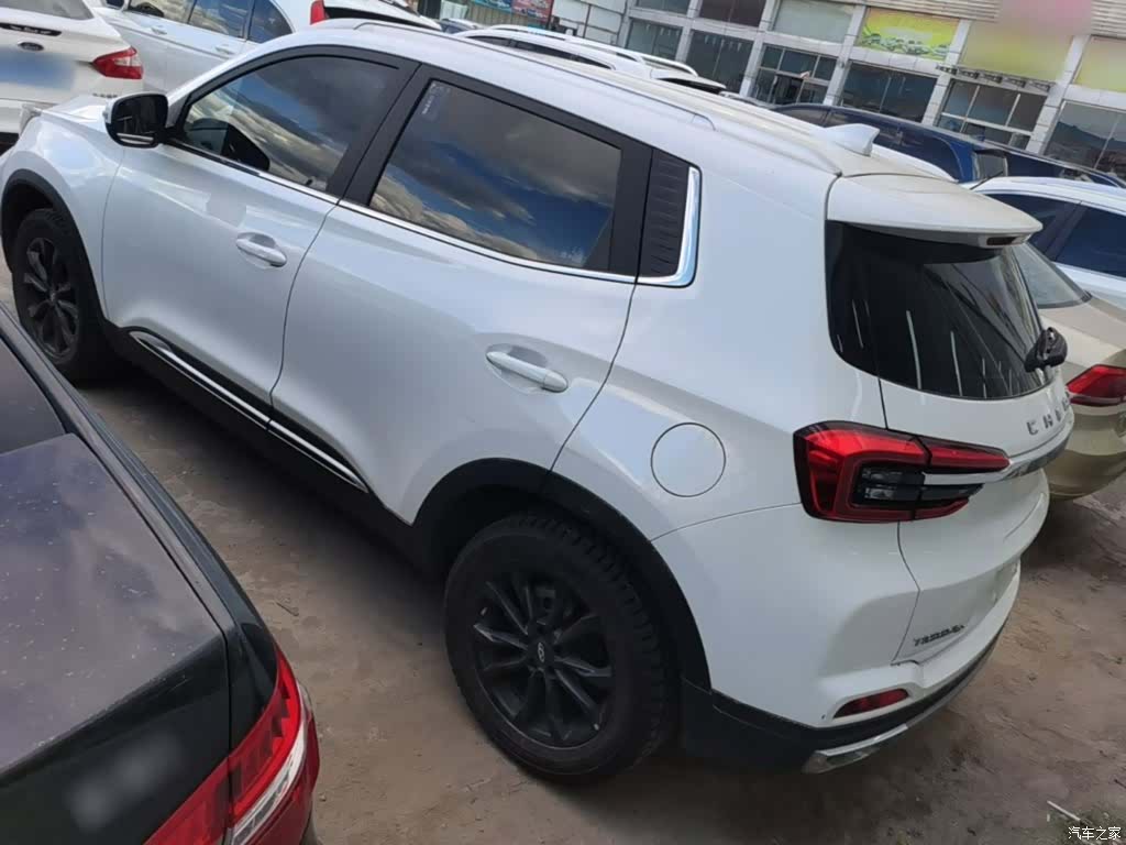 Chery Tiggo 5x, 2023 все фото