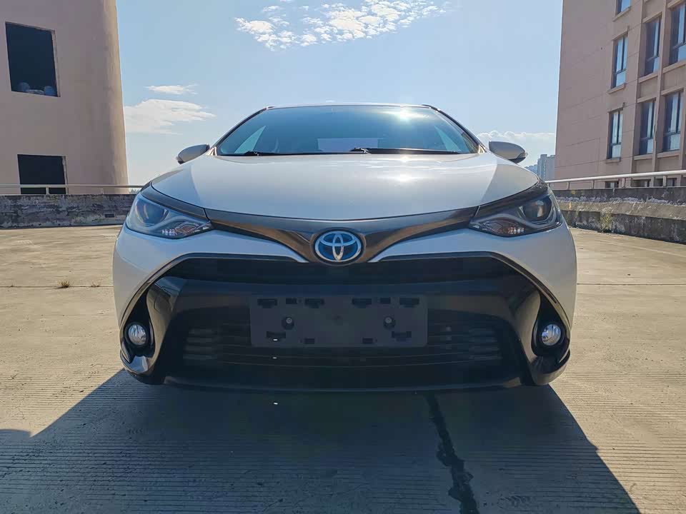 Toyota Ralink Dual Engine E+