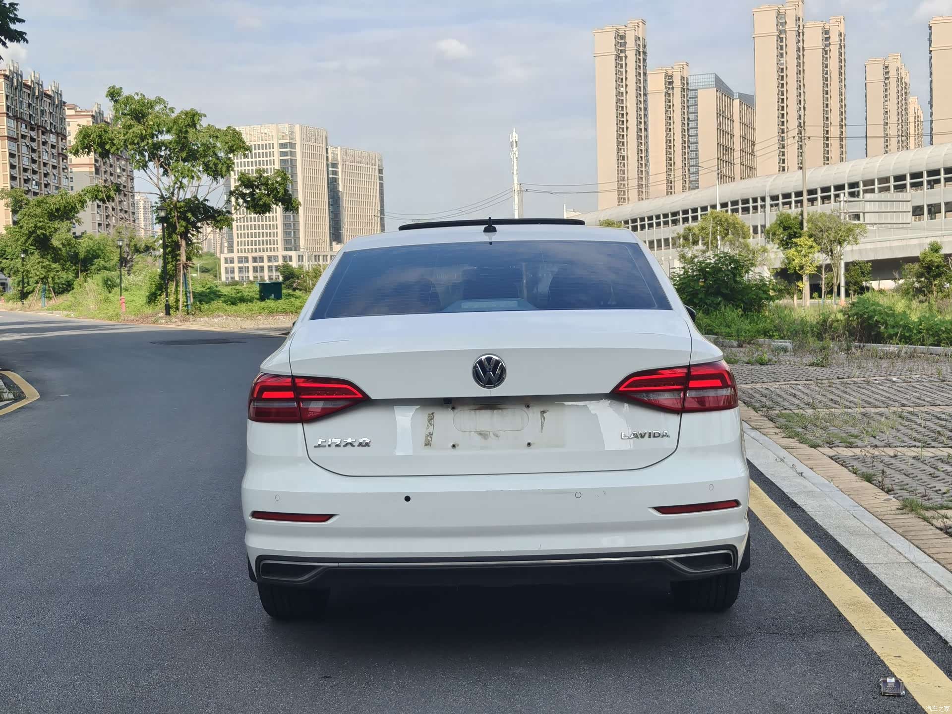 Volkswagen Lavida, 2018 8