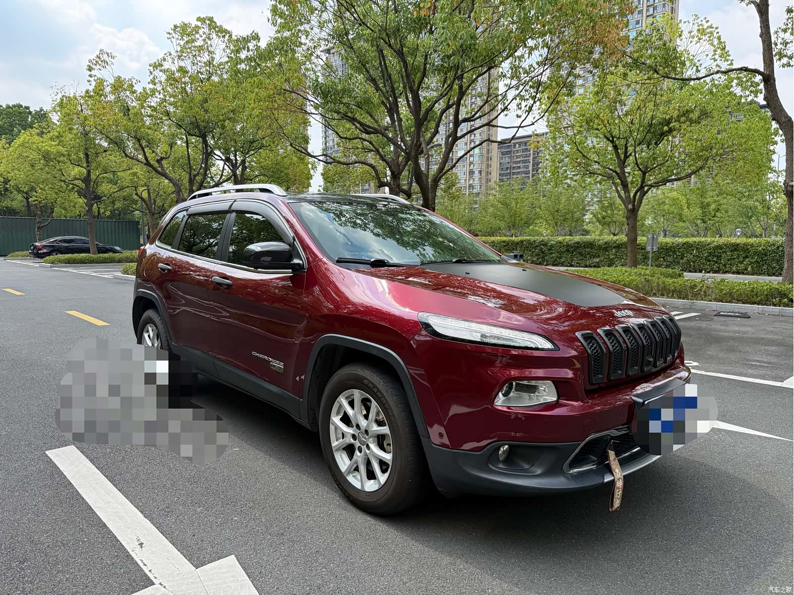 Jeep Cherokee, 2016 все фото