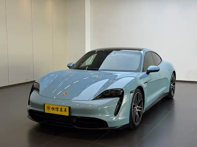 Porsche Taycan 2021 — купить из Китая под заказ