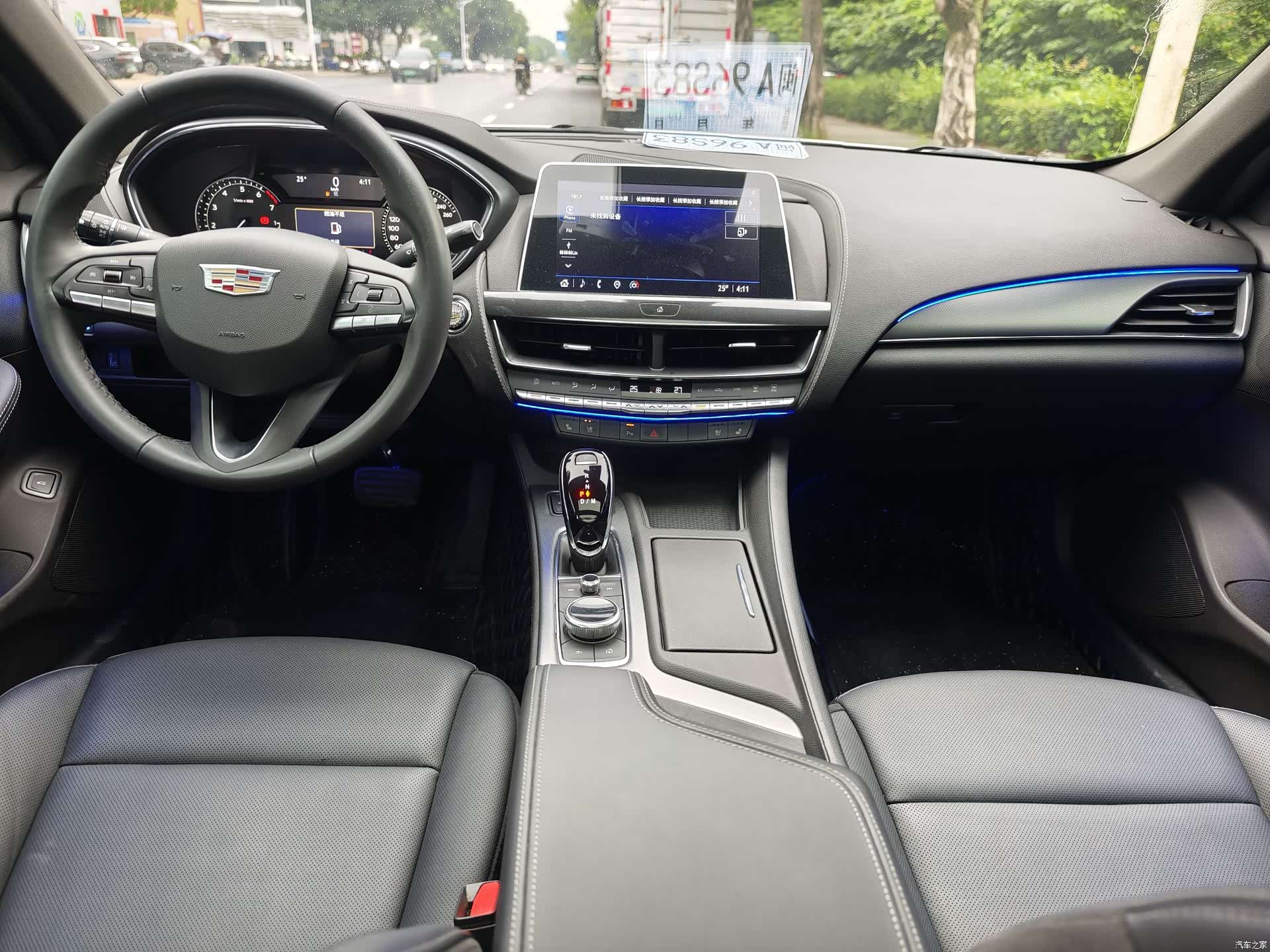 Cadillac CT5, 2022 11
