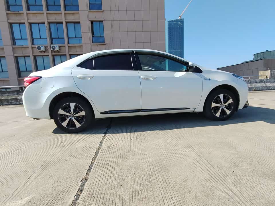 Toyota Ralink Dual Engine E+