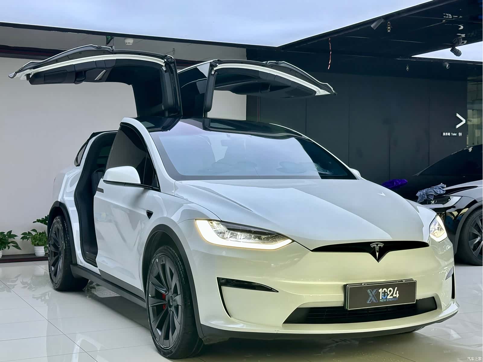 Tesla Model X, 2023 3