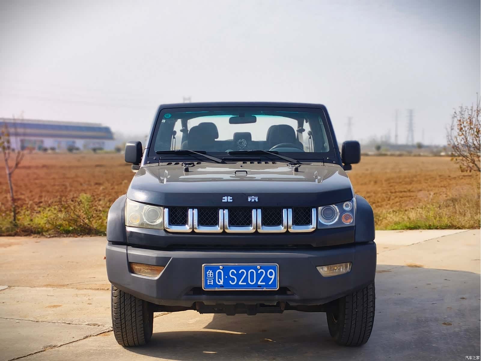 BAIC BJ40, 2017 2